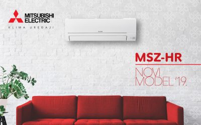 NOVO IZ MITSUBISHI ELECTRICA – MSZ-HR